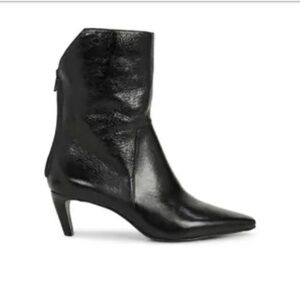 New Vince Camuto Black boots. Size 9 store return.  Leather